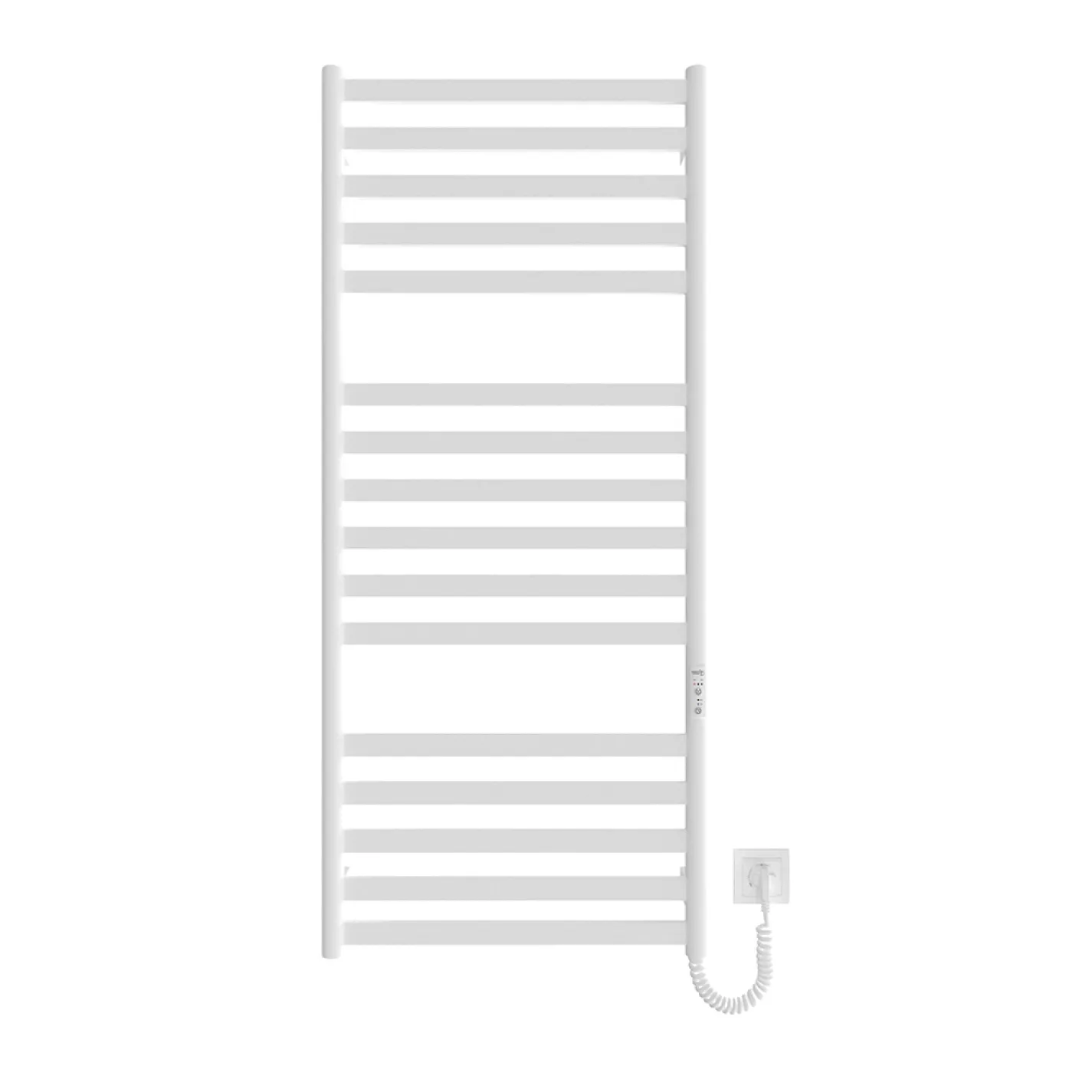 Электрический полотенцесушитель Hygge Family York 1170х530, белый матовый (6.1.0503.06.WM) - Фото 1
